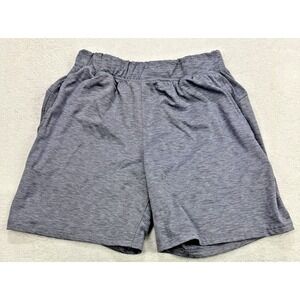 VRST Short Men S 7"‎ R&R Jersey Relaxed Fit Blue Gray Heather MAX100405N